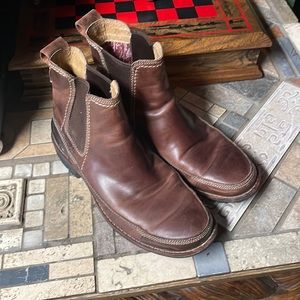Men’s Clark’s boot slip on